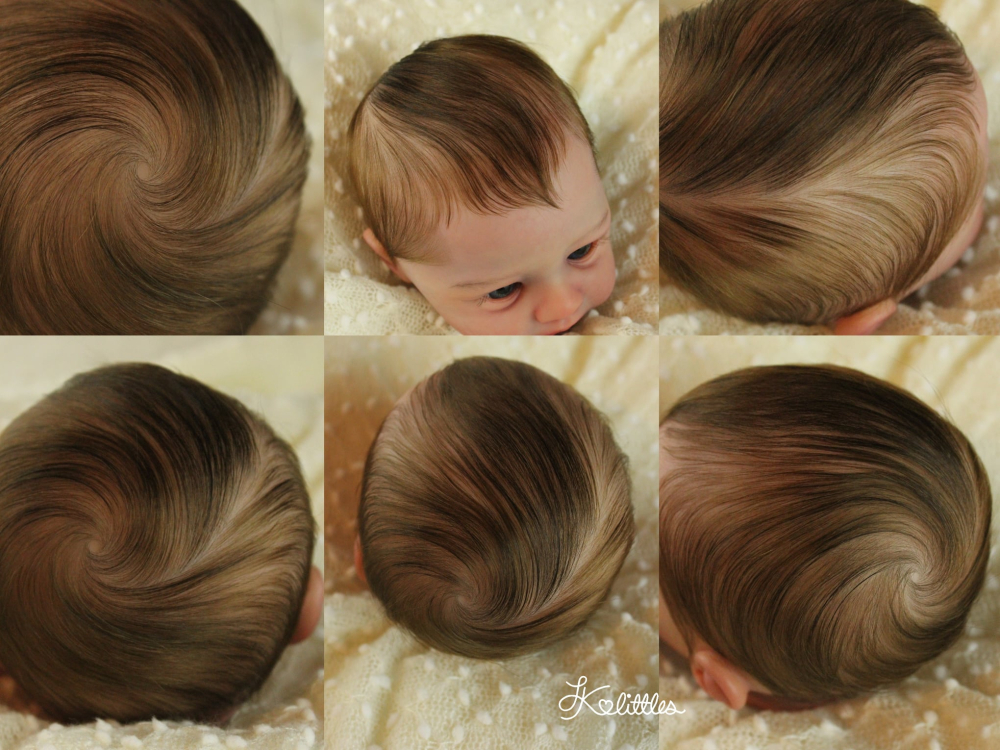 HP-Premium Mohair "Babyblond"